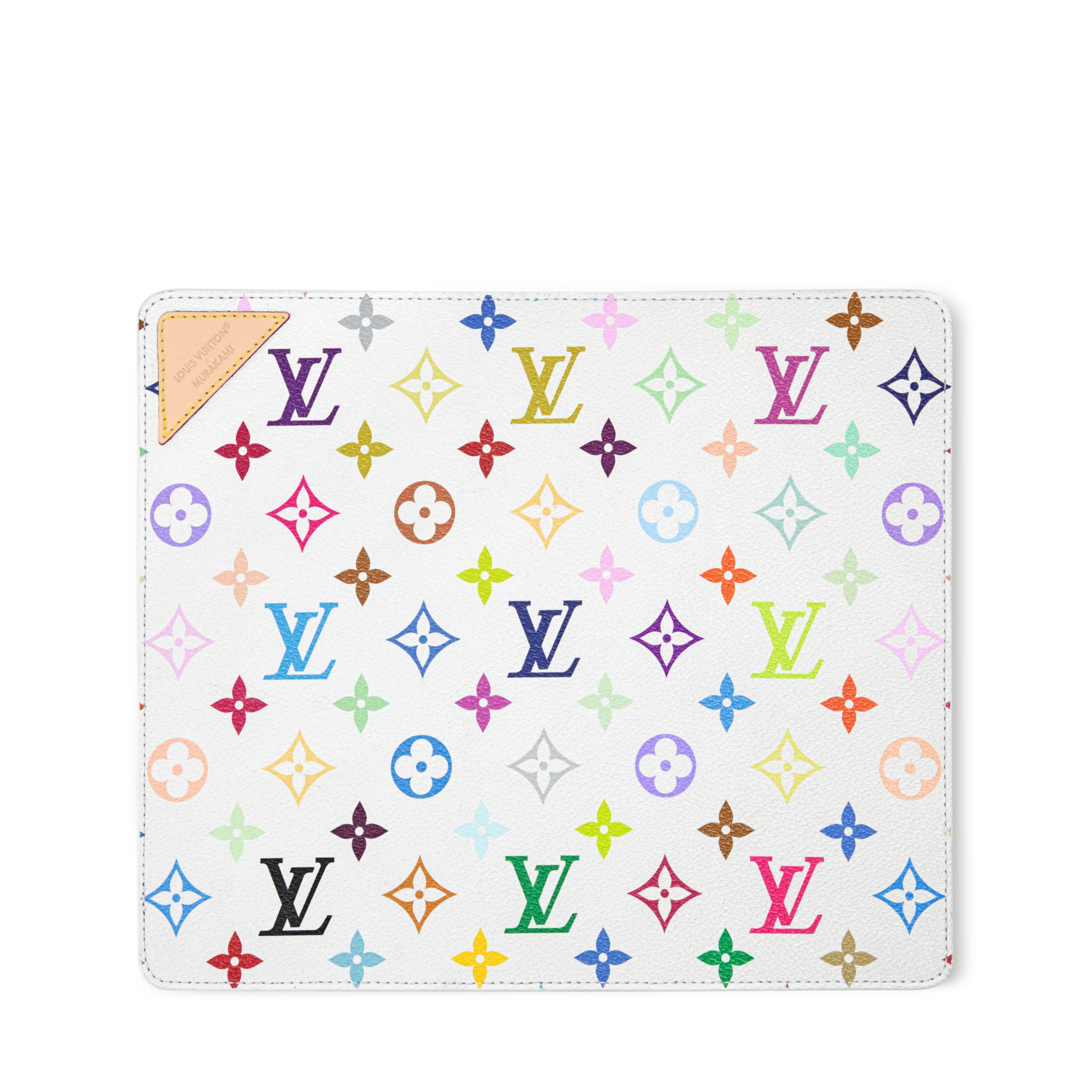 LV x TM Monogram Multicolor Gaston Mouse Pad S00 - Trunks, Travel